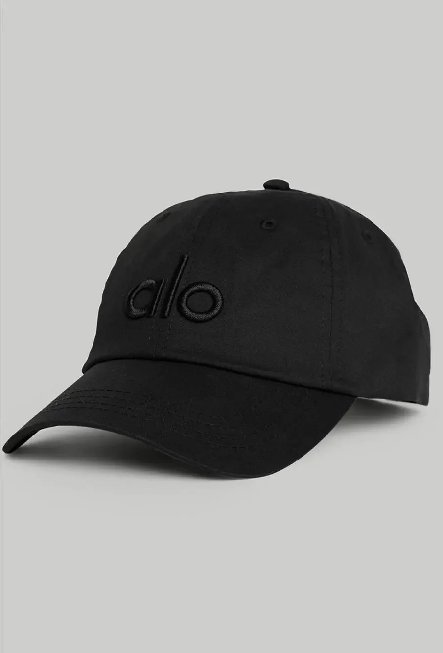 Women’s Alo Off-Duty Cap - Black/Black